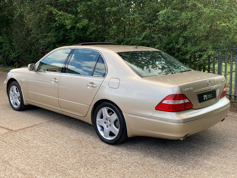 LEXUS LS 430 4.3 2004