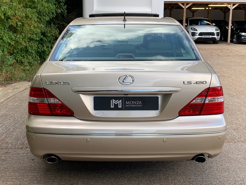 LEXUS LS 430 4.3 2004