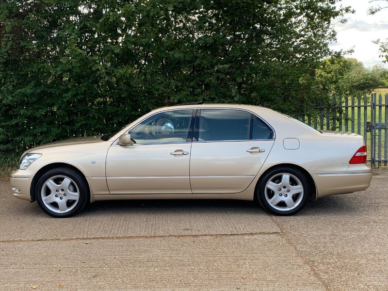 LEXUS LS 430 4.3 2004