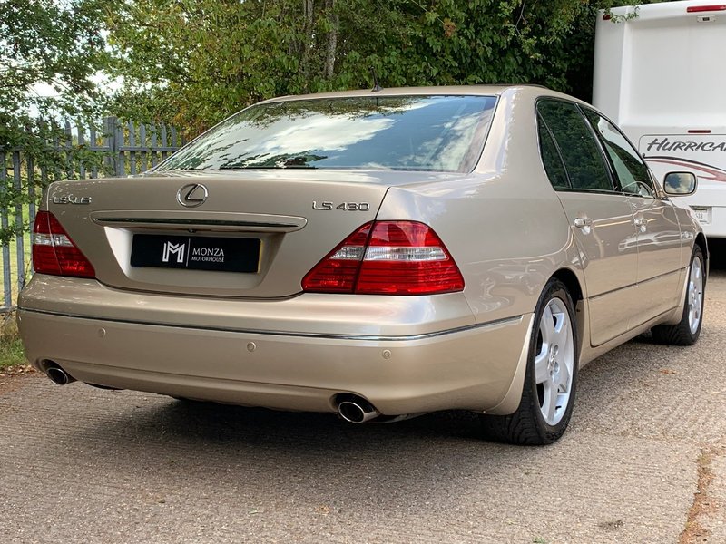 LEXUS LS 430 4.3 2004