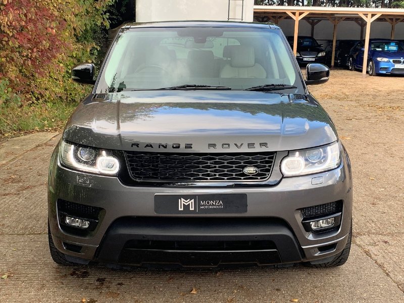 LAND ROVER RANGE ROVER SPORT 3.0 SDV6 HSE Dynamic 2014