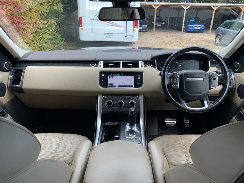 LAND ROVER RANGE ROVER SPORT 3.0 SDV6 HSE Dynamic 2014