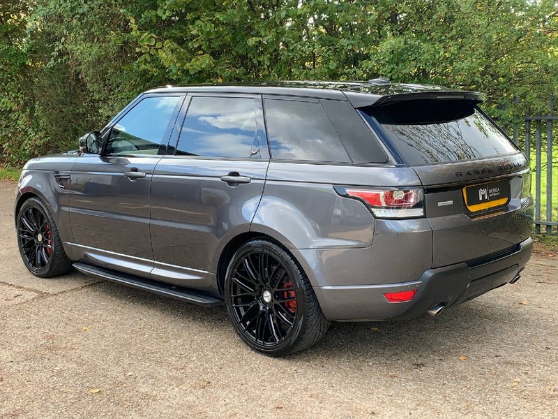 LAND ROVER RANGE ROVER SPORT 3.0 SDV6 HSE Dynamic 2014