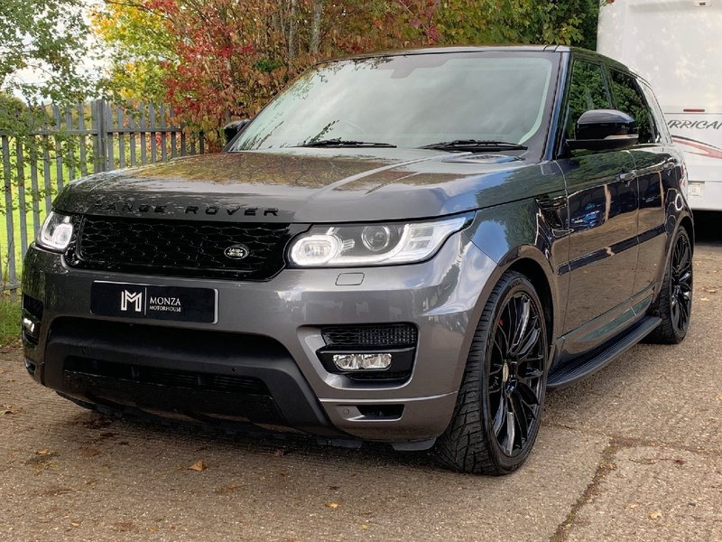 LAND ROVER RANGE ROVER SPORT 3.0 SDV6 HSE Dynamic 2014