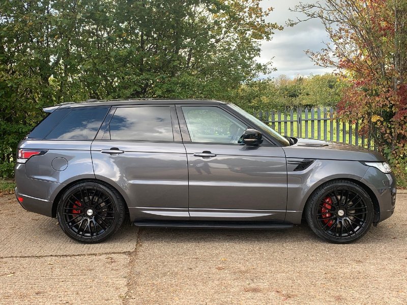 LAND ROVER RANGE ROVER SPORT 3.0 SDV6 HSE Dynamic 2014