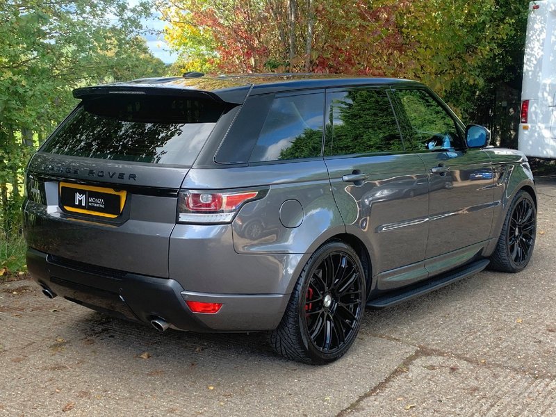 LAND ROVER RANGE ROVER SPORT 3.0 SDV6 HSE Dynamic 2014