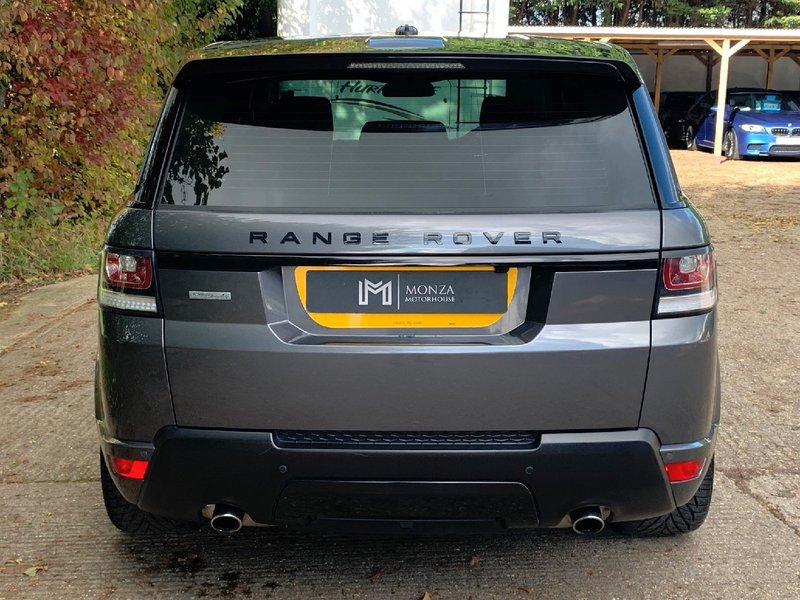 LAND ROVER RANGE ROVER SPORT 3.0 SDV6 HSE Dynamic 2014