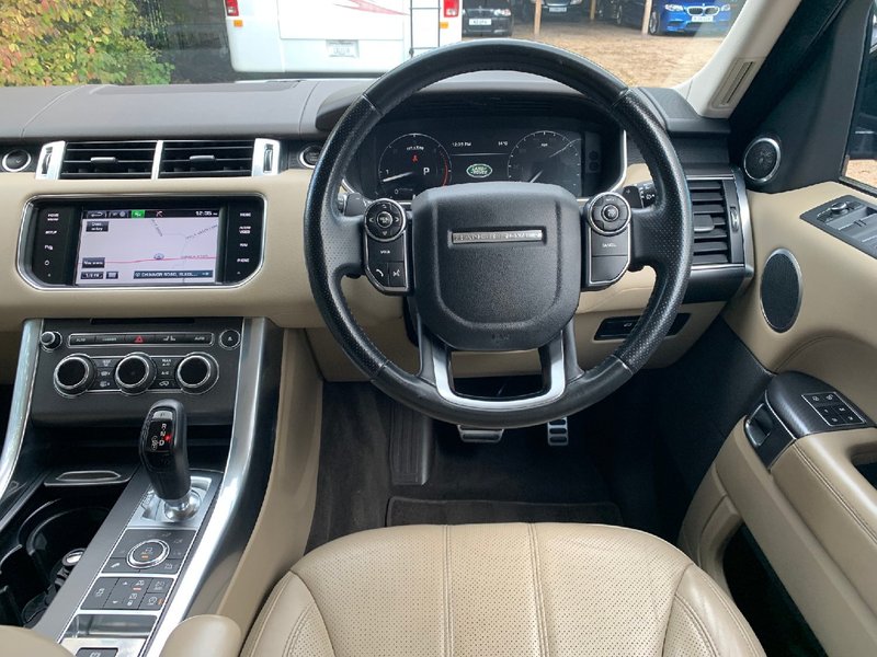 LAND ROVER RANGE ROVER SPORT 3.0 SDV6 HSE Dynamic 2014