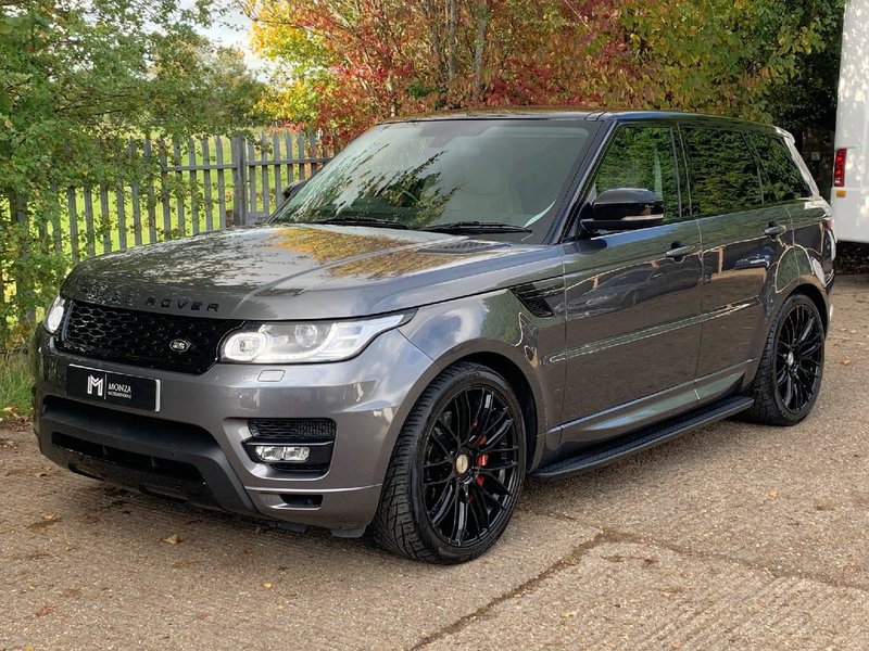 LAND ROVER RANGE ROVER SPORT 3.0 SDV6 HSE Dynamic 2014