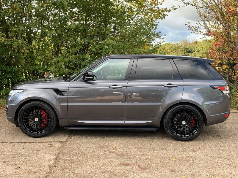 LAND ROVER RANGE ROVER SPORT 3.0 SDV6 HSE Dynamic 2014