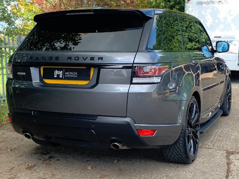 LAND ROVER RANGE ROVER SPORT 3.0 SDV6 HSE Dynamic 2014