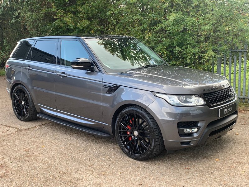 LAND ROVER RANGE ROVER SPORT 3.0 SDV6 HSE Dynamic 2014