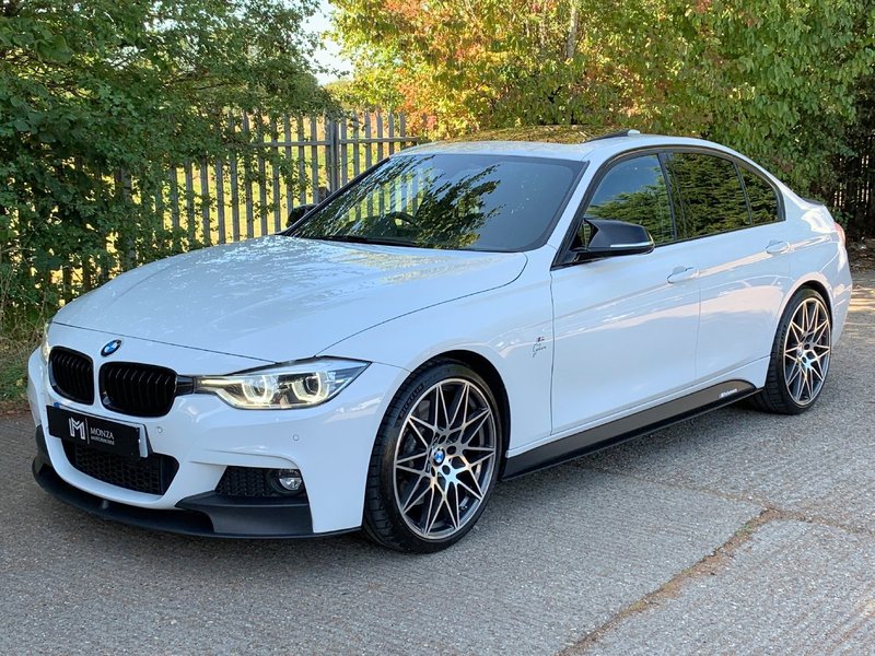 BMW 3 SERIES 3.0 340i M Sport Auto 4dr 2016