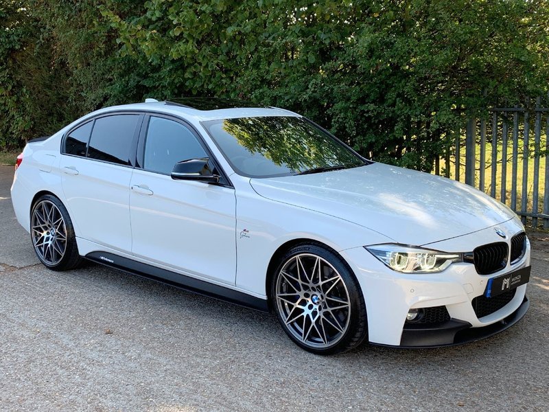 BMW 3 SERIES 3.0 340i M Sport Auto 4dr 2016