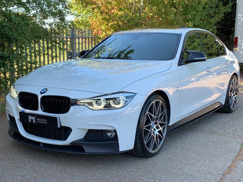 BMW 3 SERIES 3.0 340i M Sport Auto 4dr 2016