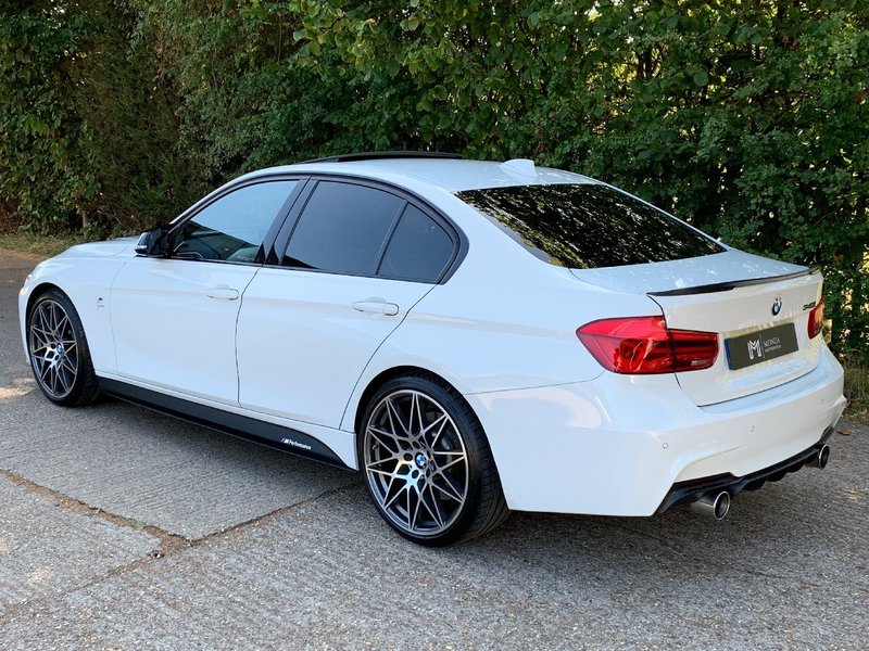 BMW 3 SERIES 3.0 340i M Sport Auto 4dr 2016