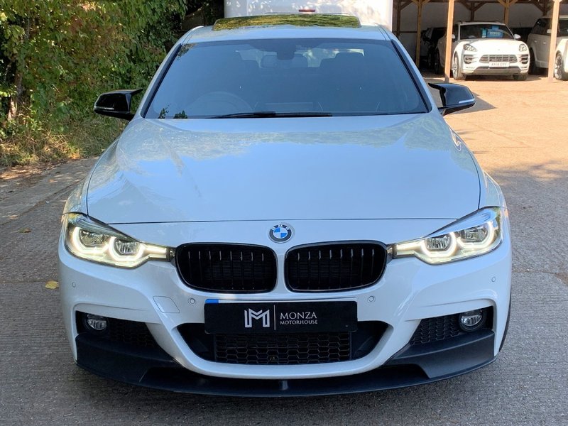 BMW 3 SERIES 3.0 340i M Sport Auto 4dr 2016