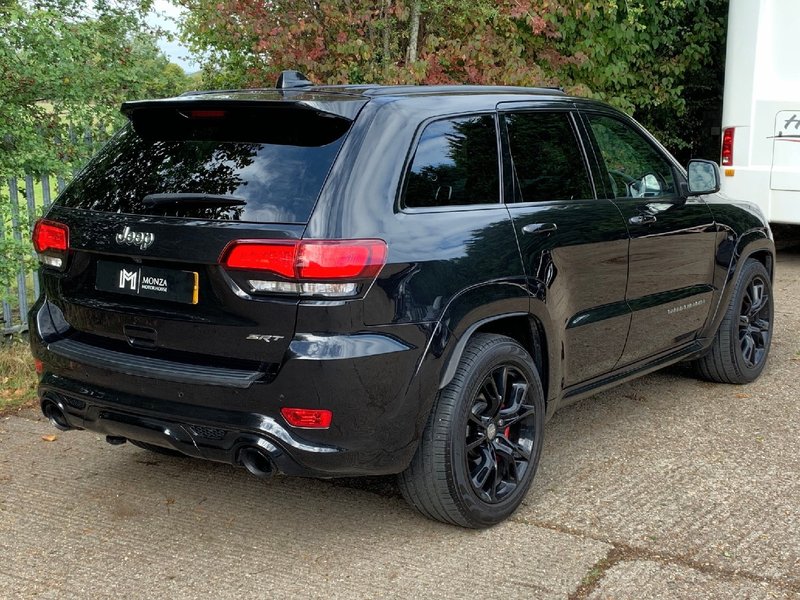 JEEP GRAND CHEROKEE 6.4 V8 SRT8 Auto 4WD 2014