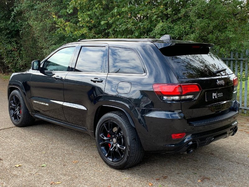 JEEP GRAND CHEROKEE 6.4 V8 SRT8 Auto 4WD 2014