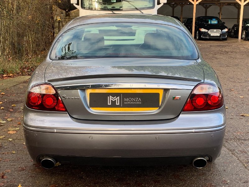 JAGUAR S-TYPE 4.2 V8 R 2007