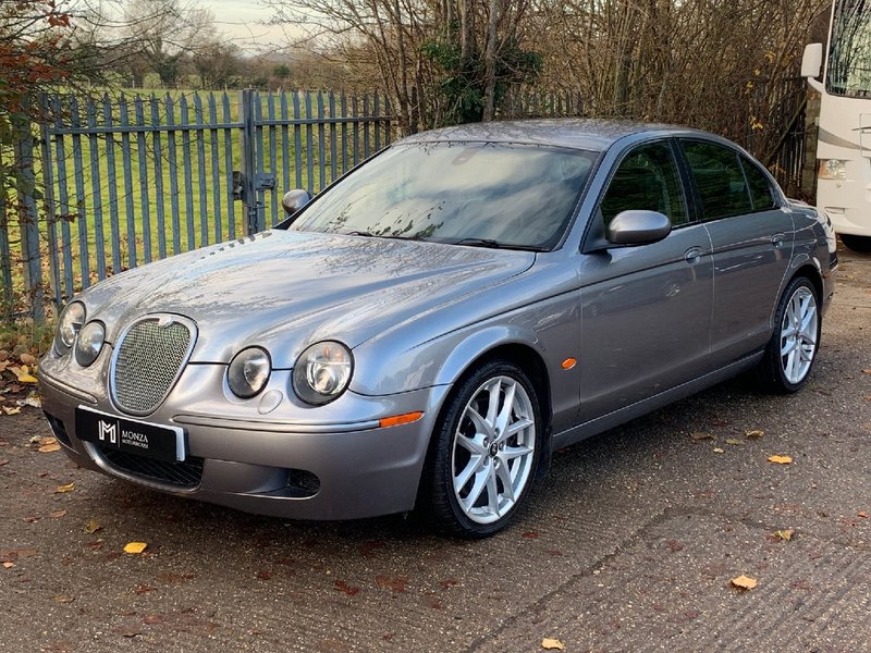 JAGUAR S-TYPE 4.2 V8 R 2007