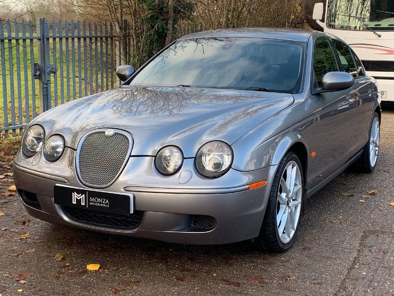 JAGUAR S-TYPE 4.2 V8 R 2007