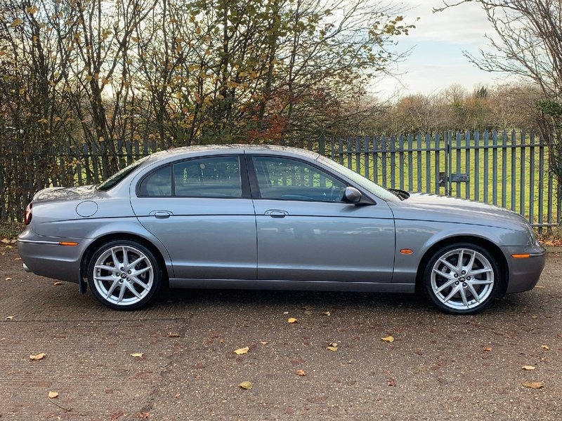 JAGUAR S-TYPE 4.2 V8 R 2007