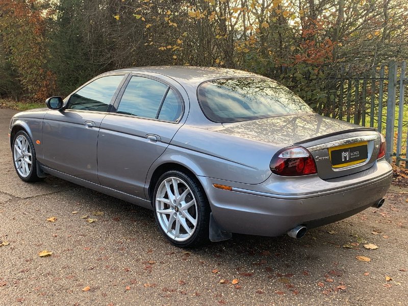 JAGUAR S-TYPE 4.2 V8 R 2007