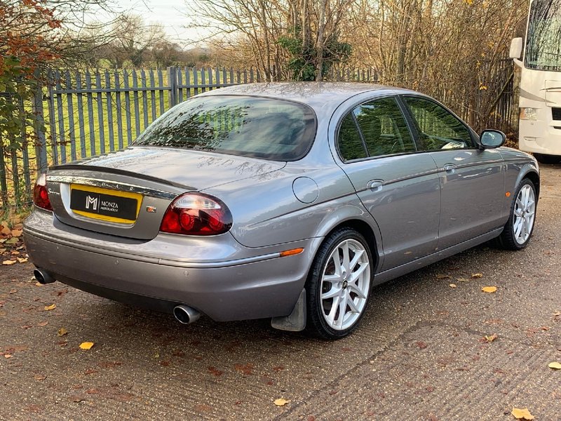 JAGUAR S-TYPE 4.2 V8 R 2007