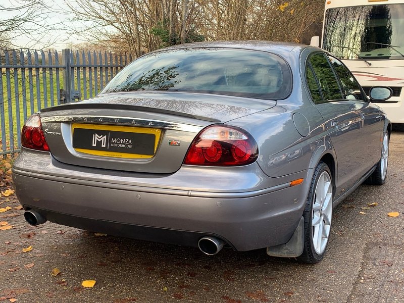 JAGUAR S-TYPE 4.2 V8 R 2007