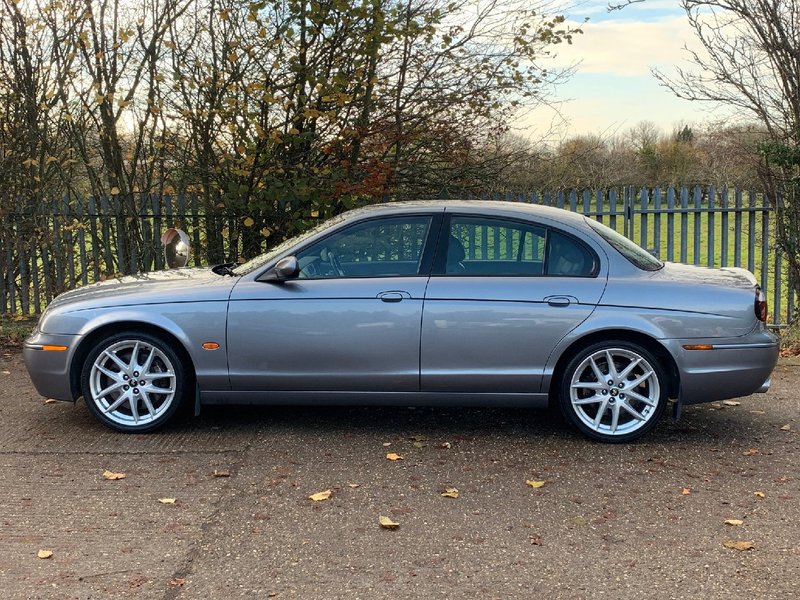 JAGUAR S-TYPE 4.2 V8 R 2007