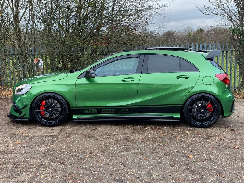 MERCEDES-BENZ A45 AMG Premium DCT 4MATIC 2017