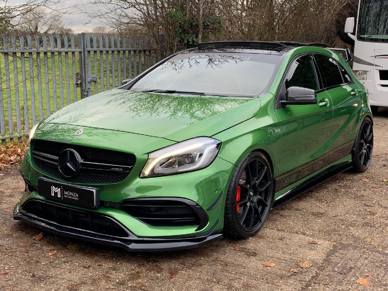 MERCEDES-BENZ A45 AMG Premium DCT 4MATIC 2017