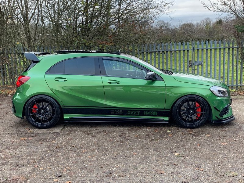 MERCEDES-BENZ A45 AMG Premium DCT 4MATIC 2017