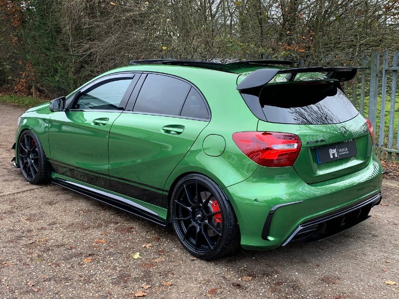 MERCEDES-BENZ A45 AMG Premium DCT 4MATIC 2017