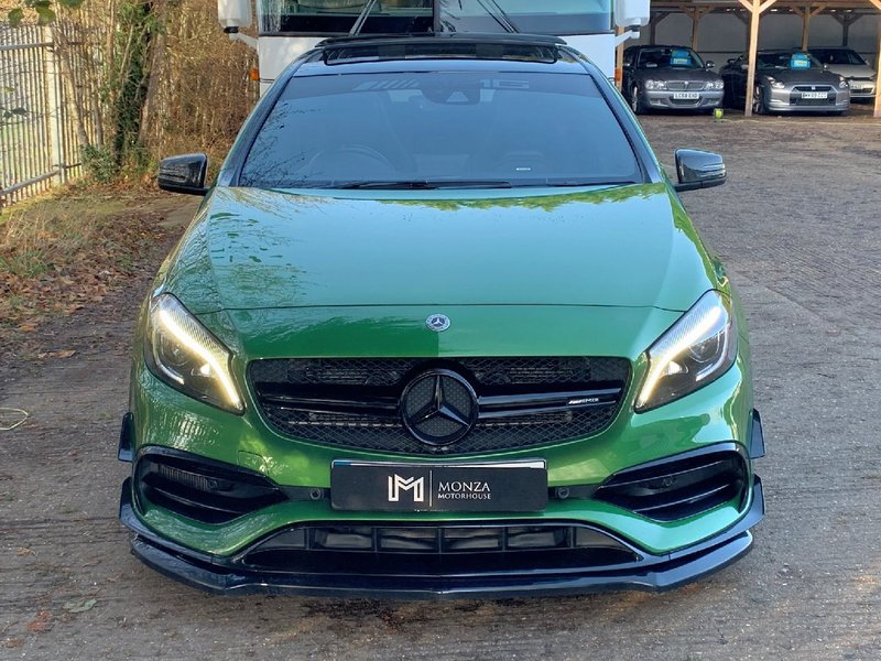 MERCEDES-BENZ A45 AMG Premium DCT 4MATIC 2017