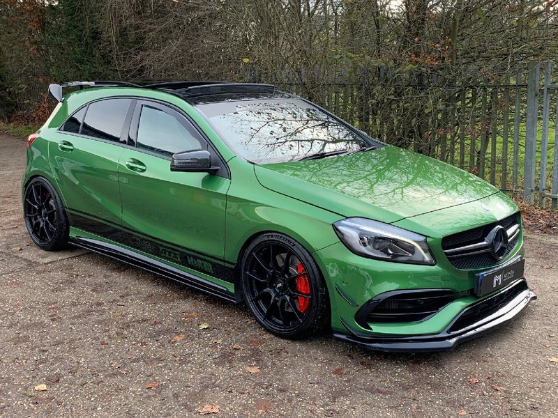 MERCEDES-BENZ A45 AMG Premium DCT 4MATIC 2017