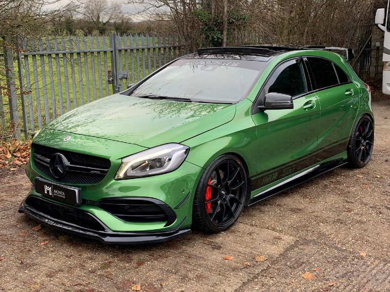 MERCEDES-BENZ A45 AMG Premium DCT 4MATIC 2017