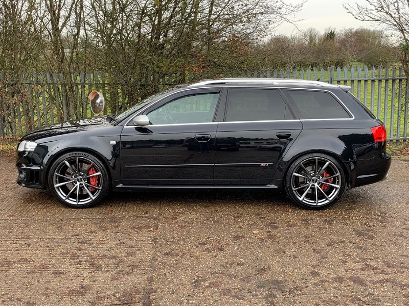 AUDI RS4 4.2 Avant Quattro 2007