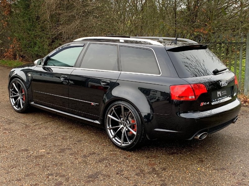 AUDI RS4 4.2 Avant Quattro 2007