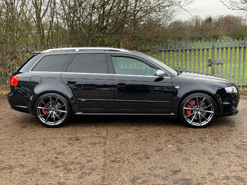 AUDI RS4 4.2 Avant Quattro 2007