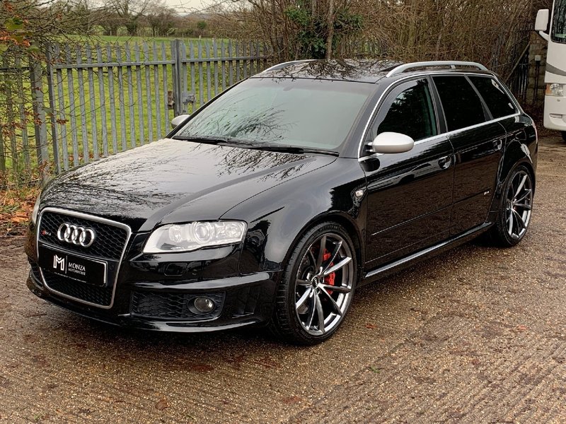 AUDI RS4 4.2 Avant Quattro 2007