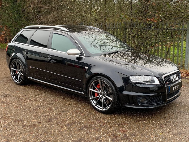 AUDI RS4 4.2 Avant Quattro 2007