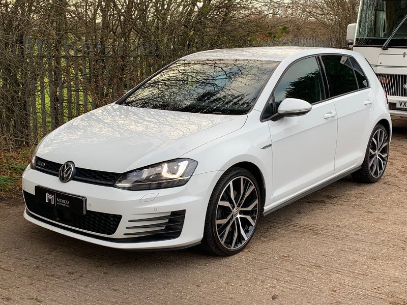 VOLKSWAGEN GOLF 2.0 GTD Hatchback 5dr 2014