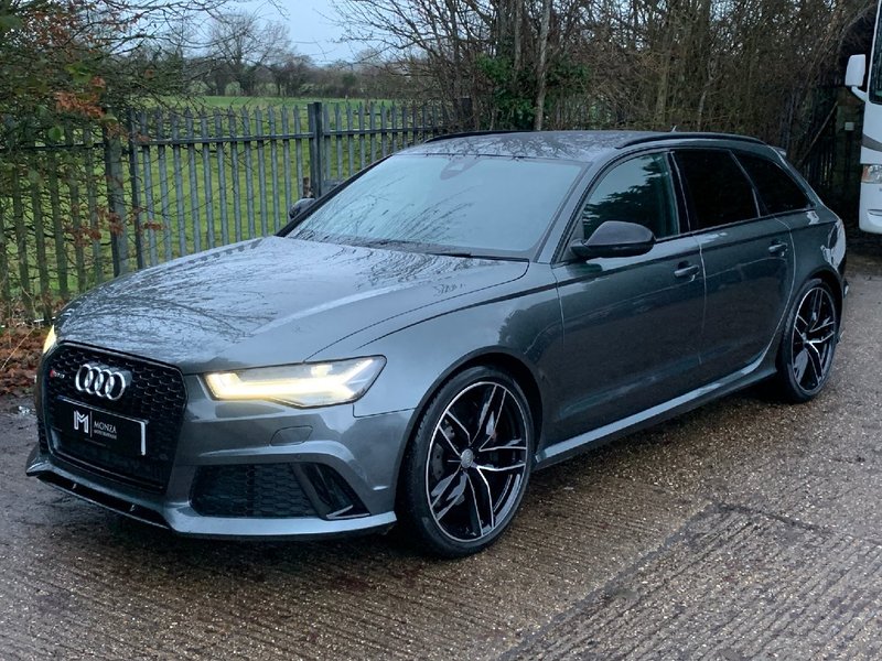 AUDI RS6 Avant 4.0 TFSI V8 Quattro 2015