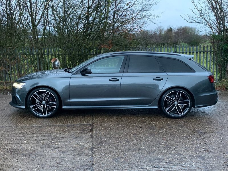 AUDI RS6 Avant 4.0 TFSI V8 Quattro 2015