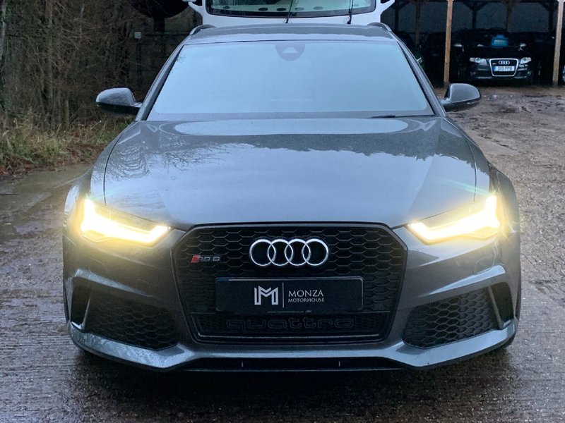 AUDI RS6 Avant 4.0 TFSI V8 Quattro 2015