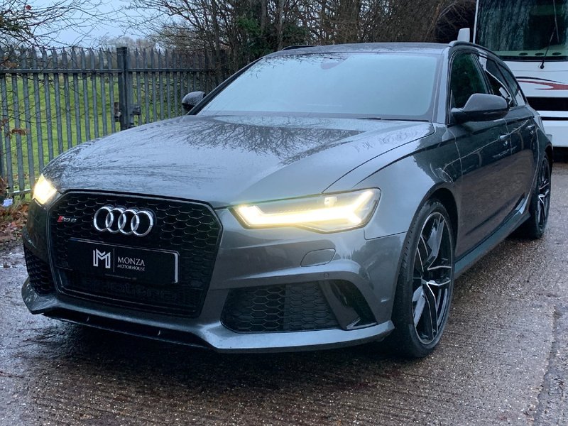 AUDI RS6 Avant 4.0 TFSI V8 Quattro 2015