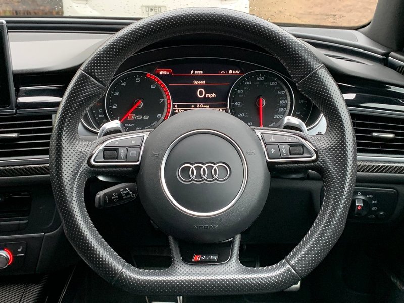 AUDI RS6 Avant 4.0 TFSI V8 Quattro 2015