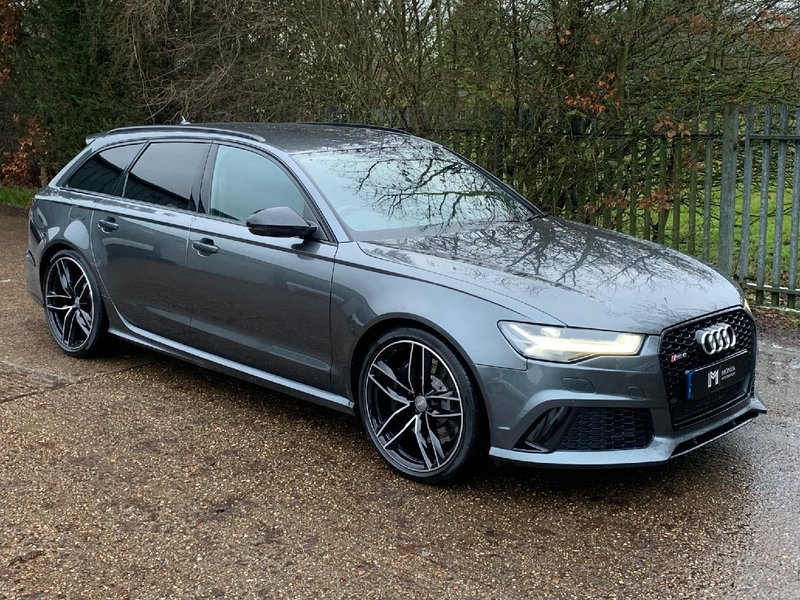 AUDI RS6 Avant 4.0 TFSI V8 Quattro 2015